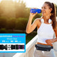 Slim Running Belt Fanny Pack Women Men,Runners Phone Holder Waist Bag,Run Pouch Waist Belt for Workout Jogging,Travel Money Belt Running Gear Accessories.