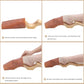 Ballet Foot Stretcher Set Dance Stretching Equipment Pine Dance Feet Arch Enhancer with Elastic Stretch Band 2 Pads Leg Strap Carry Bag for Dancers Gymnastics Yoga Flexibility Workout