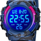 Kids Watch,Boys Watch for 3-15 Year Old Boys,Digital Sport Outdoor Multifunctional Chronograph LED 50 M Waterproof Alarm Calendar Analog Watch for Children with Silicone Band,Kids Gift