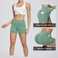 baleaf Women's 8"/ 5"/ 3" Biker Shorts High Waist Yoga Workout Gym Running Volleyball Spandex Shorts with Pockets