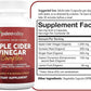 Paleovalley Apple Cider Vinegar Complex with Superfoods - Turmeric, Ginger, Ceylon Cinnamon and Lemon - 84 Vegetable Capsules
