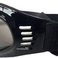 LECONPET Small Dog Sunglasses Waterproof Windproof UV Protection Pet Sunglasses Dog Goggles for Doggy Puppy Cat (Black)