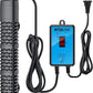 HiTauing Aquarium Heater, Upgraded 200W Fish Tank Heater with Intelligent Leaving Water Automatically Stop Heating and Advanced Temperature Control System, Suitable for Saltwater and Freshwater