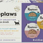 Applaws Natural Wet Cat Food, Limited Ingredient, Grain-Free, Protein with No Artificial Additives, Variety Pack in Broth (8X 2.12 oz Easy-Open Cups)