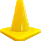 LVL10 Pro Training Cones - 6" Soccer Training Cones for Sports - for Basketball, Football, Basketball and Agility Drills - Soccer Field Markers That Won't Crack, Slide or Fly