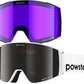 Ski Goggles Snow OTG Snowboard Goggles Magnetic Interchangeable Lens Frameless UV Protection Anti-fog mobile Skating