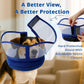 Soft Dog Cone Collar, Inflatable Donut Cones Alternative After Surgery with Anti-Lick Shield, for Large/Medium/Small Dogs to Stop Licking, Elizabethan Neck Ecollars of Shame, Comfy Pillow E Recovery