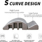 Spine Corrector Pilates, S Curve for Balance Pilates Spine Corrector Equipment Core Strengthening and Back Pain Relief