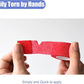 9 Pack 1" x 5 Yards Self Adhesive Bandage Wrap Self Stick Wrap for Ankle, Wrist, Finger, Sports, Breathable Cohesive Vet Tape for Pets (Red)