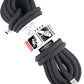 X XBEN Outdoor Climbing Rope 10M(32ft) 20M(64ft) 30M(96ft) 50M(160ft) 70M(230ft) 152M(500FT) 352M(1000FT) Static Rock Climbing Rope for Escape Rope Ice Climbing Equipment Fire Rescue Parachute