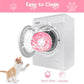 Cat Cone Collar Soft, Cat Recovery Collar for Wound Healing Cute Donut Adjustable Kittens Cones to Stop Licking Comfortable Lightweight Neck Elizabethan Collars for Cats Kittens After Surgery