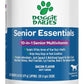 Doggie Dailies Senior Essentials Multivitamin for Dogs Soft Chews | Advanced Dog Multivitamin | Nutritional Support for Joints, Skin & Coat, Digestion, and the Immune System | Bacon Flavor | 120 Count
