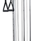 Valor Fitness BD-62 Wall Mounted Cable Machine with Adjustable Dual Pulley System Functional Home Gym Workout Equipment