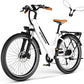 𝟏𝟎𝟎𝟎𝐖 Peak Electric Bike for Adults,up 𝟖𝟎 Miles Removable Battery Ebike, 26" UL Certified Electric Mountain E Bike,Adult Electric Bicycles for Commute Beach Snow
