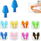 Ear Plugs for Swimming, Soft Ear Plugs for Sleeping Noise Cancelling, Reusable Ear Plugs for Noise Reduction, Ear Protection, Silicone Earplugs for Swimming, Sleeping, Snoring, Work, Concerts, 8 Pairs