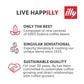 illy Ready To Drink Coffee – Latte Macchiato Cold Brew Cans - 100% Arabica - Smooth & Refreshing Taste - Convenient, Easy to Carry Drink with Milk – 8.5 oz., 12 Pack