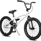Freestyle BMX Bike, 18 20 Inch Kids Bicycle for 5-13 Years Old Kids and Beginner Level Rider, Multiple Colors