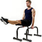 AmazeFan Parallettes Bars, 12'' High Steel Push Up Bar Strength Training For Handstands, Calisthenics Bars & Dip Bars, Calisthenic, Push Up Stands Handle for Floor Workouts Calisthenics Equipment ﻿