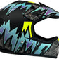 MMG Adult Motorcycle Off Road Helmet DOT - MX ATV Dirt Bike Motocross UTV - with Goggles