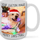 Ship Next Day Custom Mug Design Your Own Photo Text Personalized Picture Gifts for Women Men Customized Gifts Idea Personalized Coffee Mugs 15oz White Handle