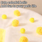 Cozy Cake Hamster House - Soft Plush Hideout & Tunnel Bed for Guinea Pigs, Syrian Hamsters, and Small Animals - Adorable, Warm & Washable Hideaway for All Seasons, Perfect Cage Accessory