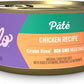 Halo Wet Kitten Food Whole Chicken Recipe, Grain Free Wet Cat Pate, Canned Cat Food to Support Brain Development, 3 Oz Can (Pack of 12)