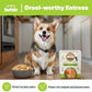 Because it's Better Entrée Complete Meal, Chicken & Pasta Recipe, Human Grade Wet Dog Food, 10 oz Pouches, 6 Count