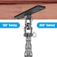 Heavy Bag Hanger, Punching Bag Ceiling Mount Hanger, 360° Rotation Hook for Boxing, MMA, Aerial Yoga, Hammock, and More, 600 LB Capacity