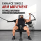 Chest Press Machine,Incline Chest Fly Machine,Deck Fly Machine,Upper Body Strength Training Equipment for Home Gym