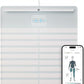 WITHINGS Smart Scales for Body Weight, FSA or HSA Eligible, Body Analysis, Fat Content, Muscle Mass, Bone Density, Visceral Fat, Bathroom Scale, BMI Scales Digital Weight and Body Fat, Bluetooth, WiFi
