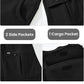 TBMPOY Men's Snow Ski Fleece Lined Hiking Pants Waterproof Winter Snowboard Warm Outdoor Insulated Pants Windproof