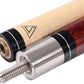 CUESOUL 58 Inch 19oz/20oz Maple Billiard Stick Pool Cue Set 11.5mm/13mm Tip[Weight Adjustable]