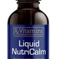 Rx Vitamins Liquid NutriCalm Cat & Small Dog Anxiety Relief - Sleep Aid - Calming Supplement - Dog Bark Control & Stress Relief - Salmon Flavor - 4 oz