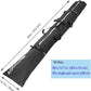 MOOCY Ski Bag for Air Travel, Unpadded Snow Bag Fits Skis Up to 200cm, Carrying Bag for Adults and Children