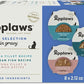 Applaws Natural Wet Cat Food in Gravy, Limited Ingredient, Grain-Free, No Artificial Cat Food Cups, Fish Selection in Gravy (18x 2.12 oz Cups)