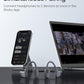 SHOKZ OpenSwim Pro - Open-Ear Bluetooth & MP3 Bone Conduction Sport Headphones, Swimming Headphones, IP68 Waterproof, Grey