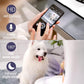 SKYMEE 12L Smart Automatic Dog Feeder Large Breed with Camera, 5G WiFi Automatic Cat Feeders Food Dispenser 1080P Full HD Pet Camera Treat Dispenser with Night Vision and 2-Way Audio