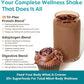 310 Nutrition Organic All-In-One Meal Replacement Shake Powder - Plant-Based Protein Smoothie Blend w/Fiber, Probiotics & Adaptogens - Low Carb, Vegan, Keto & Paleo - Chocolate - 28 Servings