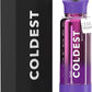 Coldest Insulated Water Bottle with Straw Lid - Stainless Steel Metal Insulated Bottle for Men & Women (Purple Nova, 40 oz)