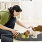Absorbent Dog Food Mat-Dog Mat for Food and Water Bowl, Quick Dry Pet Food Mat, No Stains Cat Feeding mat, Pet Accessories Pet Supplies Mat-Cat Water Bowl Mat for Messy Drinkers
