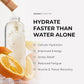 Instant Hydration Electrolytes Powder Packets - Citrus Orange Drink Mix - Zero Sugar - Keto, Vegan, Gluten-Free, Non-GMO - Boost Recovery, Brain Health, Muscle & Tissue Support- 30 Sticks