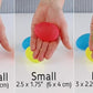The Friendly Swede Stress Balls for Adults - 3 Squeeze Balls for Hand Therapy, Stress Relief & Strength; 3 Resistance Levels