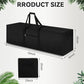 52 x 15 x 15 Inch, 190 L Extra Large Duffle Bag Camping Tent Storage Duffle Sports Equipment Bag Heavy Duty and Waterproof for Travel Camping Tent Pole Hammock Tripod Fishing Luggage Moving