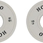 2-Inch Olympic Bumper Plates, Perfect Weight Plates for Weightlifting and Strength Training, Multiple Weights Available