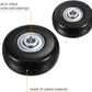 uxcell Replacement Luggage Wheels 45x18mm Suitcase Wheel Repair Kits Include 2 PU Bearing Wheels & Washers, Wrenches & Axle Screw for Trolley Bag, Inline Skate and Caster Board
