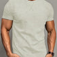 LOGEEYAR Men's Athletic Washed T-Shirts Basic Crew Neck Tees Tops Causal Distressed Cotton T Shirts for Men