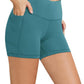 baleaf Women's 8"/ 5"/ 3" Biker Shorts High Waist Yoga Workout Gym Running Volleyball Spandex Shorts with Pockets