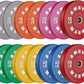 2 Inch Bumper Plates，10-500lbs，Barbell Rubber Olympic Weight Plates Set for Home Gym, Strength Training & Weight Lifting, Multiple Options Colors