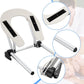 Noverlife Aluminum Universal Face Cradle for Massage Table, Lightweight Standard Massage Headrest Cradle, Professional Face Space Holder Face Cradle Replacement for Massage Bed Spa Beauty Therapy