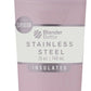 BlenderBottle Strada Shaker Cup Insulated Stainless Steel Water Bottle with Wire Whisk, 25-Ounce, Pink Stripes
